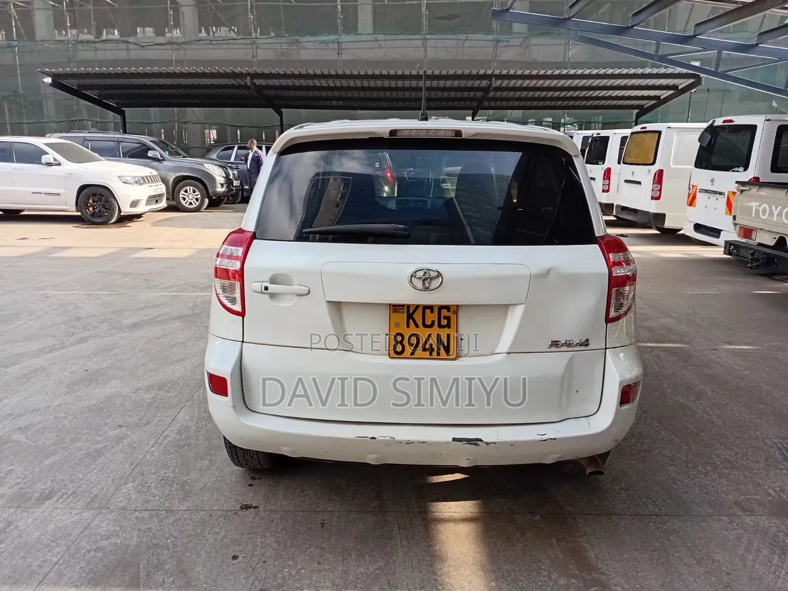 Toyota RAV4 2008 White