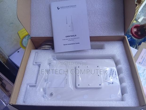 Gwn7605lr Grandstream Long Range Wifi 5 Access Point - thumbnail 2