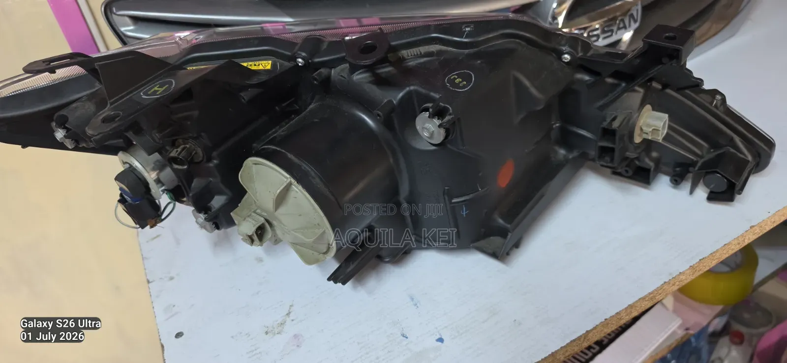 Allion 265 Zenon Headlight Lh