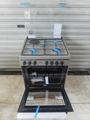 Von Standing Cooker 60 by 60 3gas +1electric