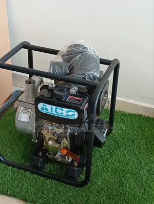Portable Diesel Water Pump
