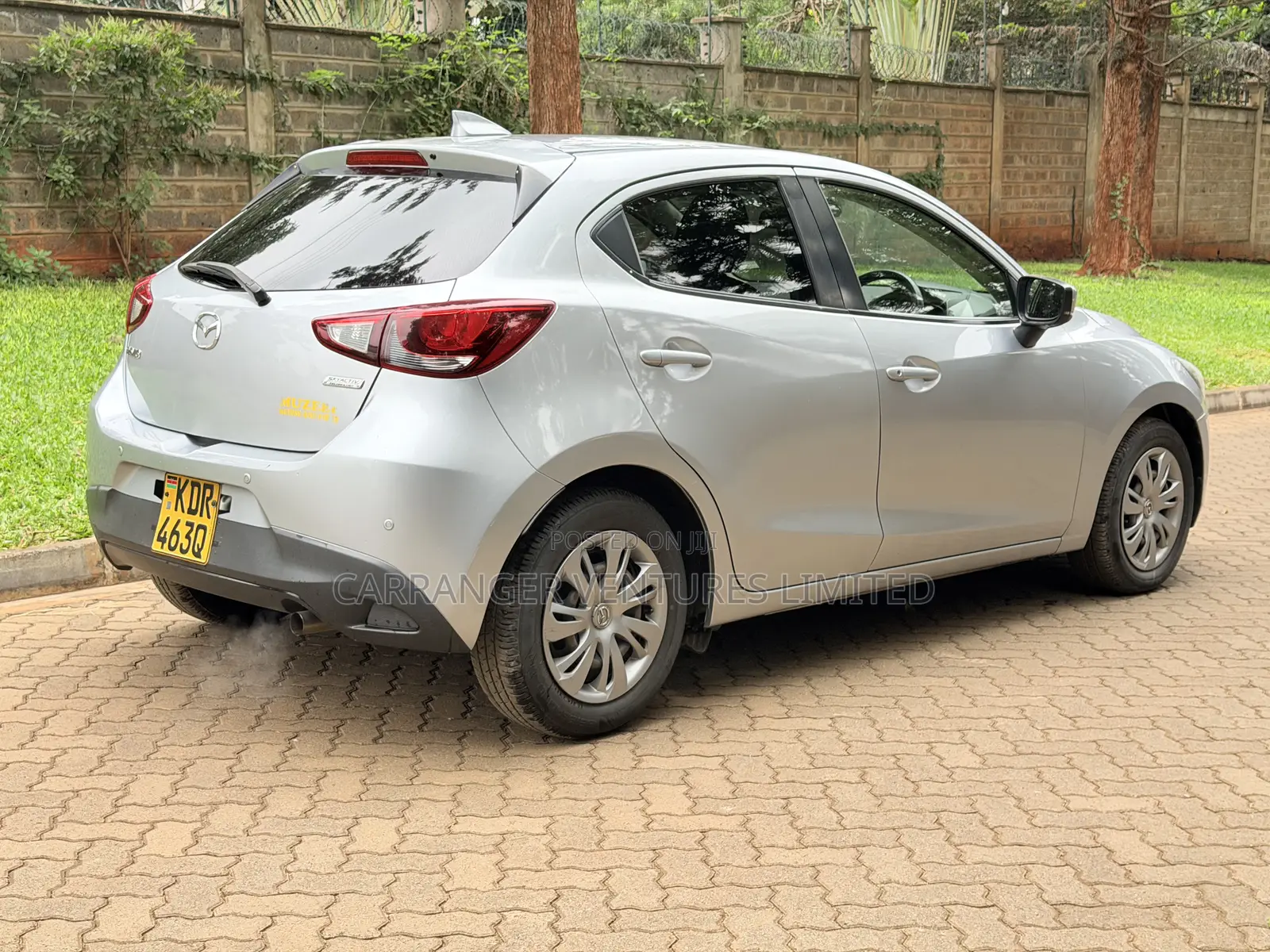 Mazda Demio 2017 Silver