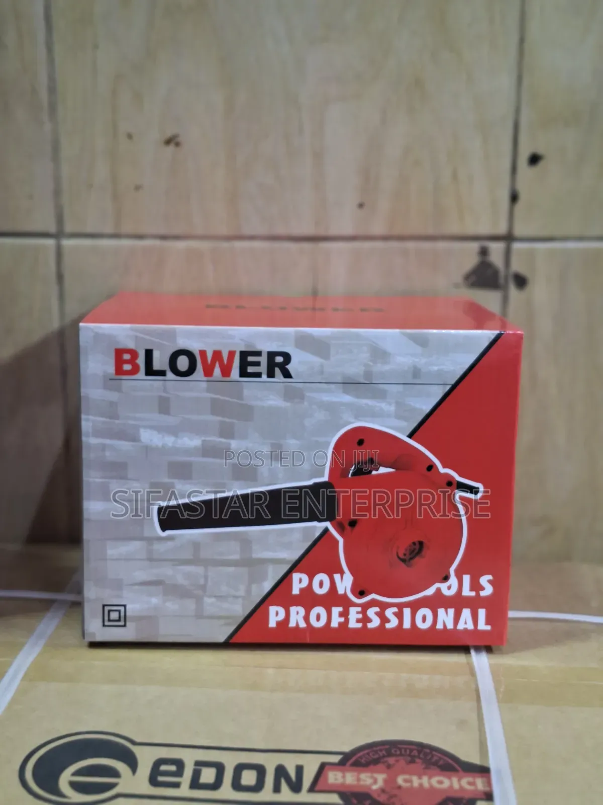 Red Blower 600w