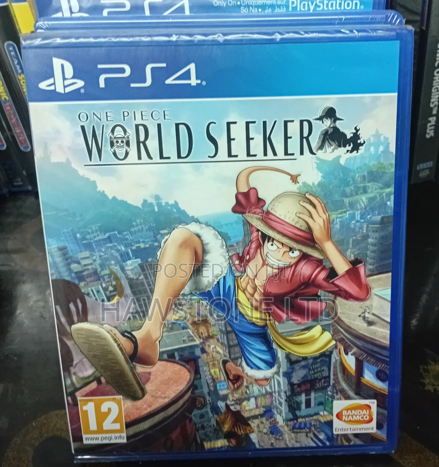 World Seekers Ps4