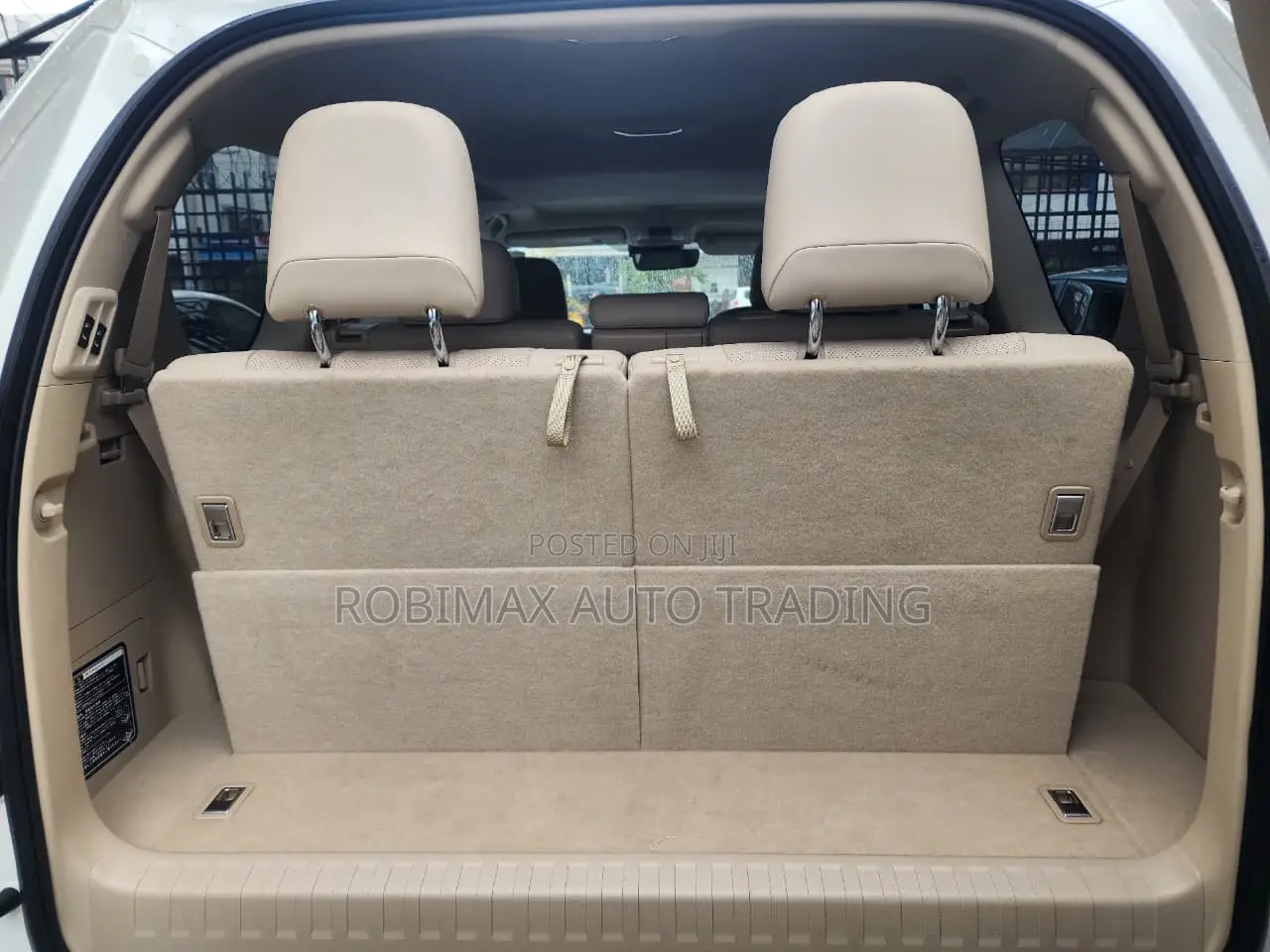 Toyota Land Cruiser Prado 2020 White