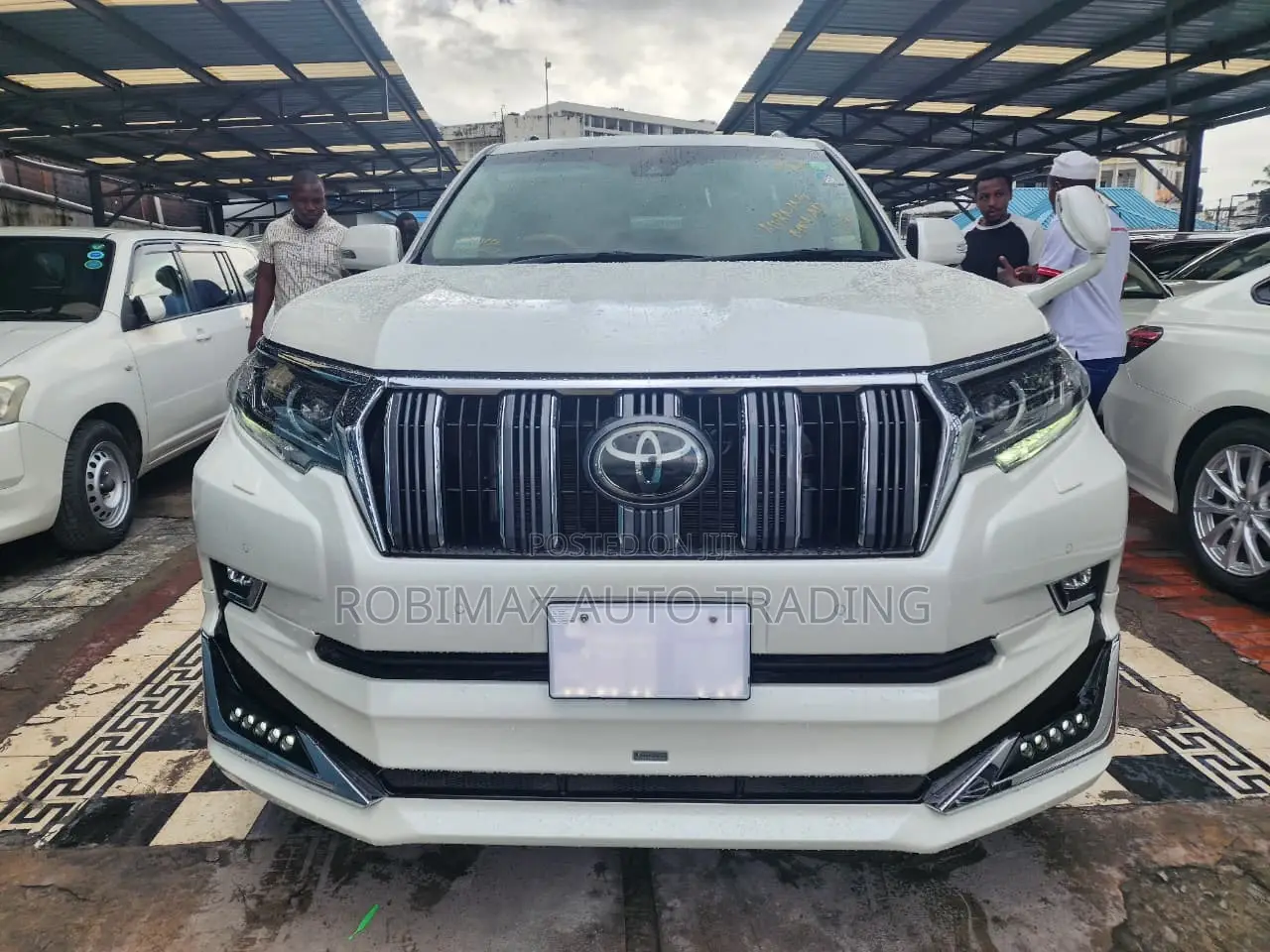 Toyota Land Cruiser Prado 2020 White