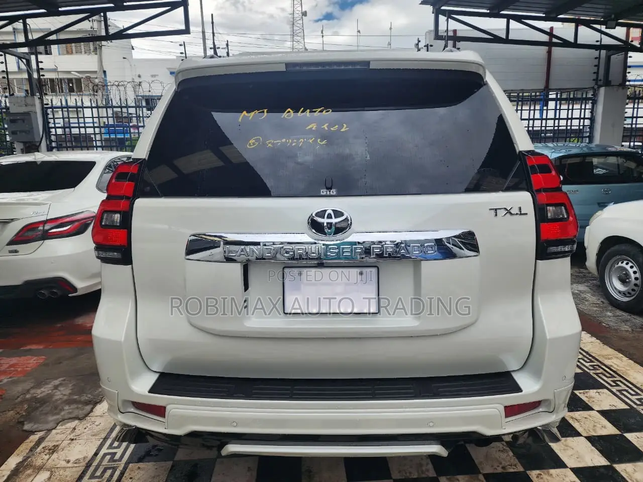 Toyota Land Cruiser Prado 2020 White