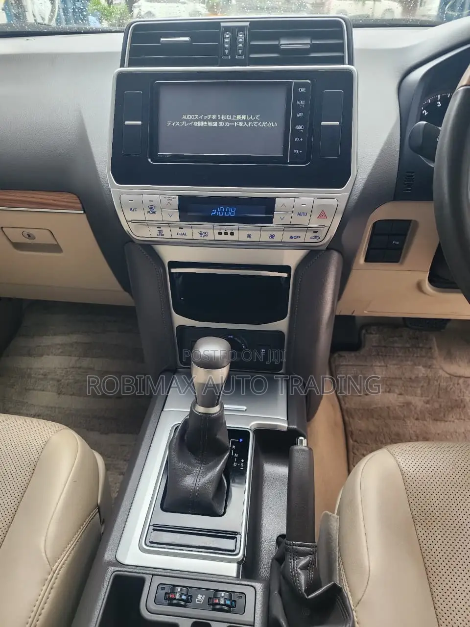 Toyota Land Cruiser Prado 2020 White
