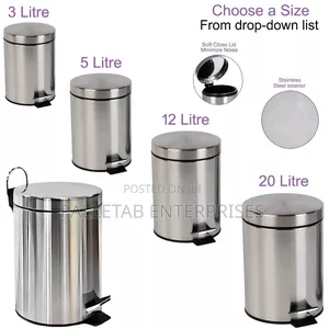 Stainless Steel Bins All Sizes
