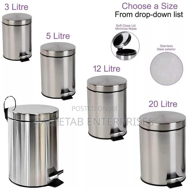 Stainless Steel Bins All Sizes