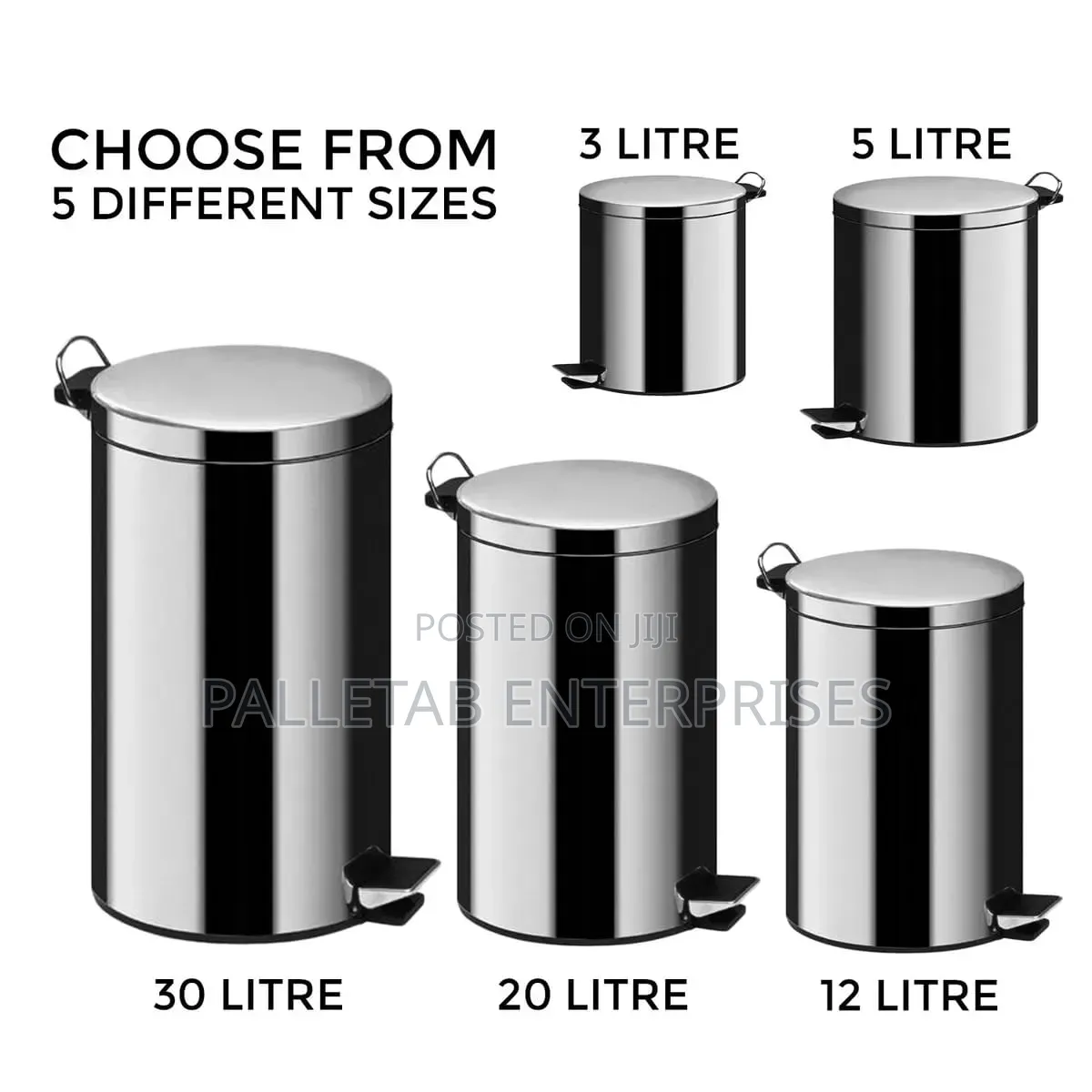Stainless Steel Bins All Sizes