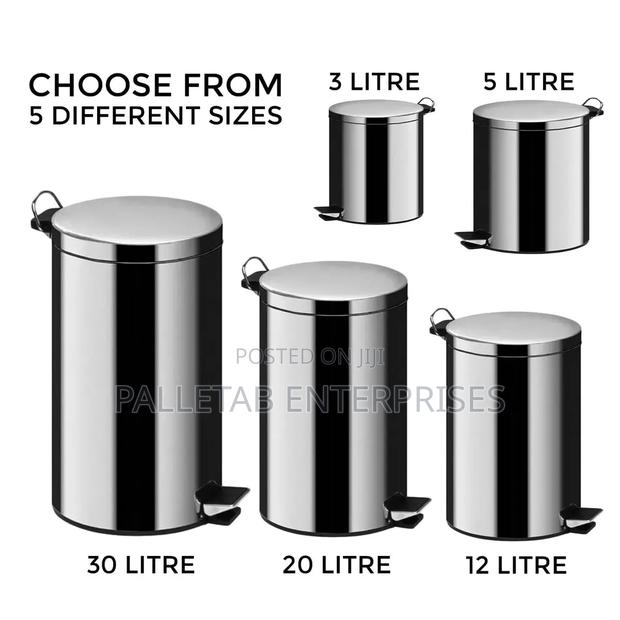 Stainless Steel Bins All Sizes - thumbnail 4