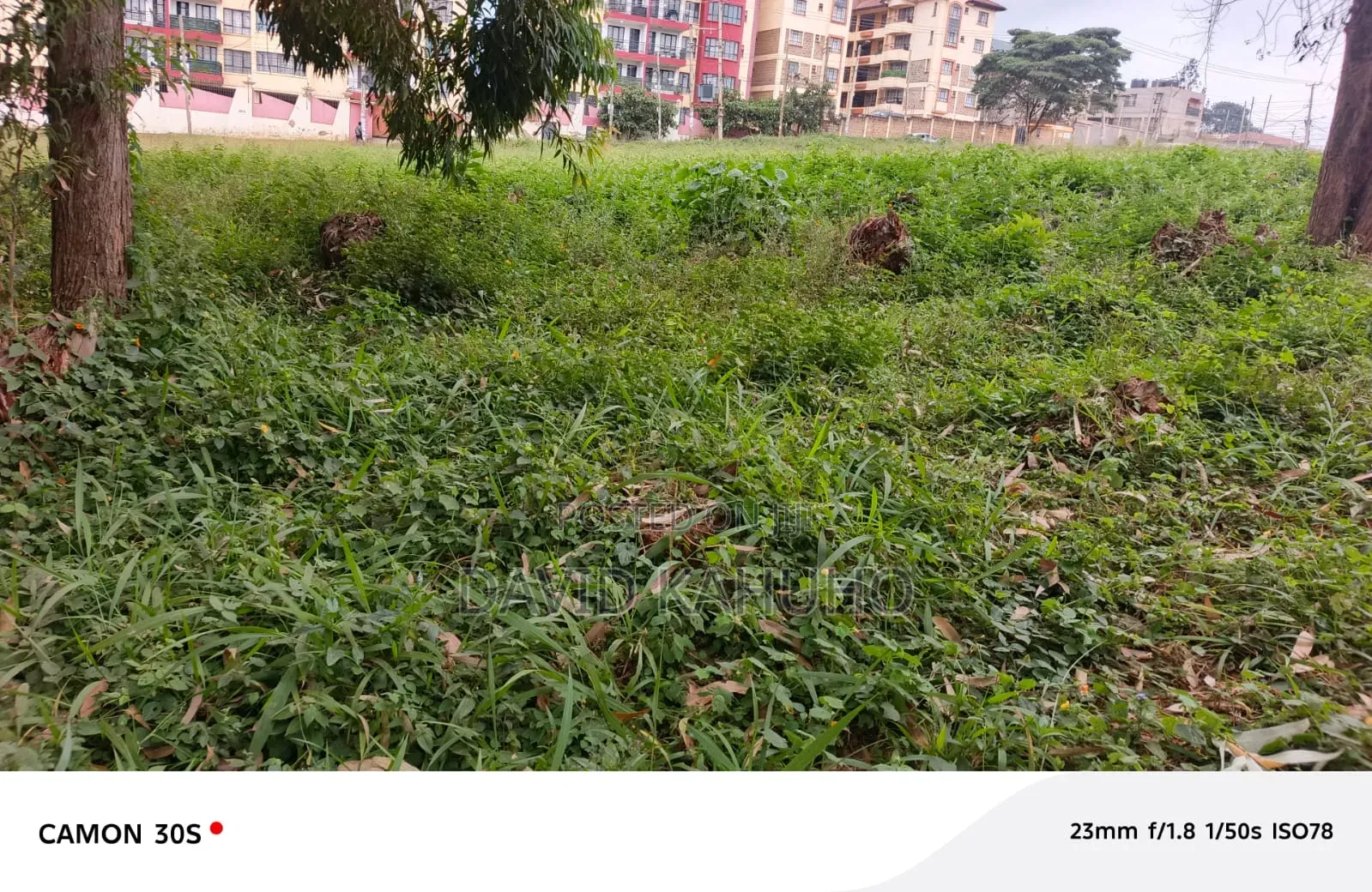 1 Acre Prime Land Rwaka