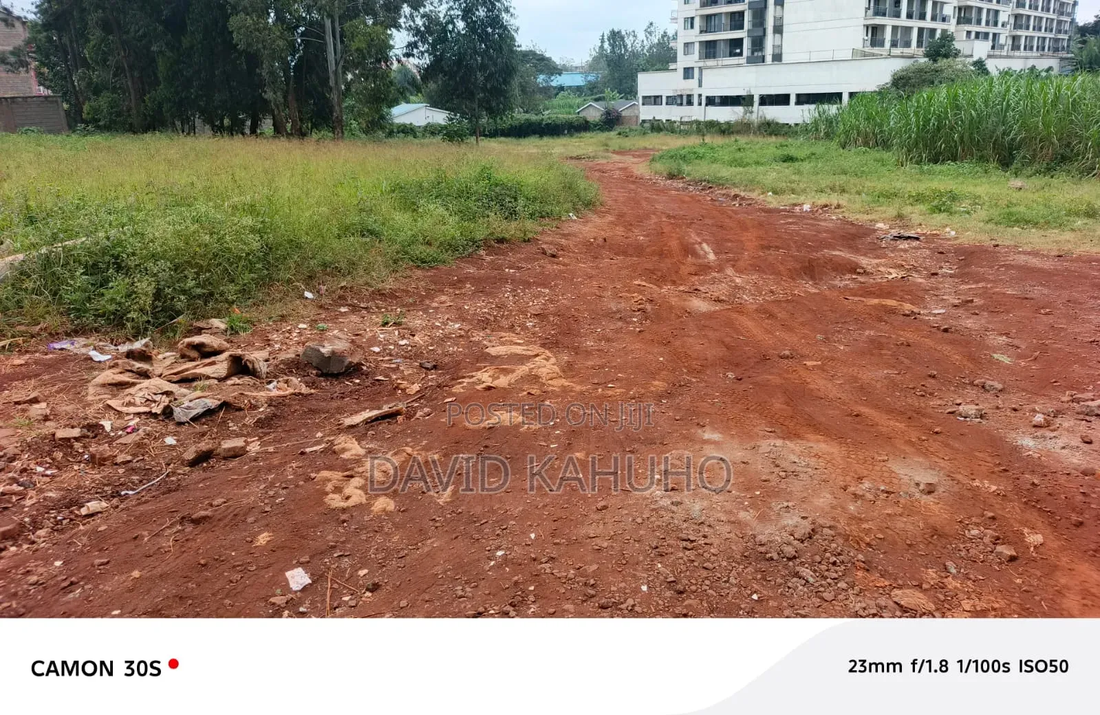 1 Acre Prime Land Rwaka
