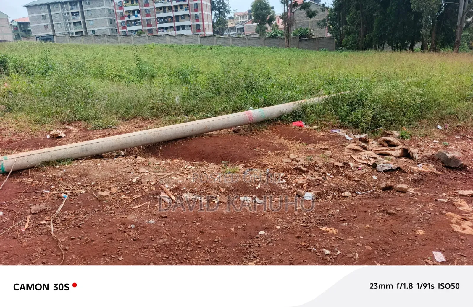 1 Acre Prime Land Rwaka