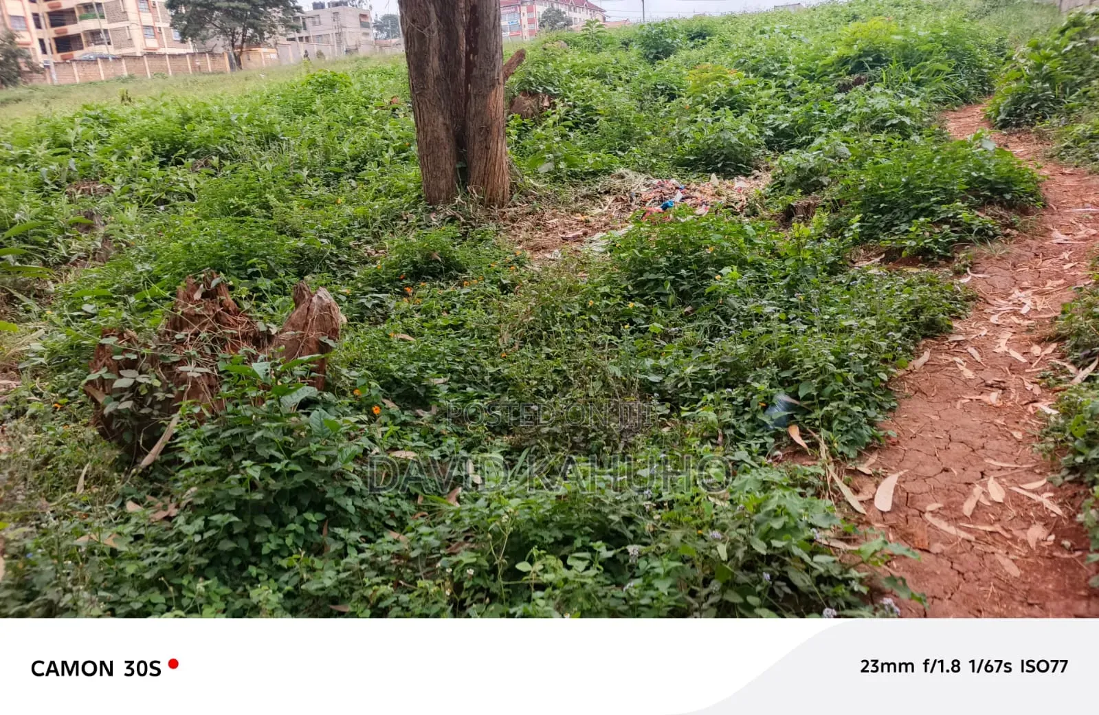 1 Acre Prime Land Rwaka