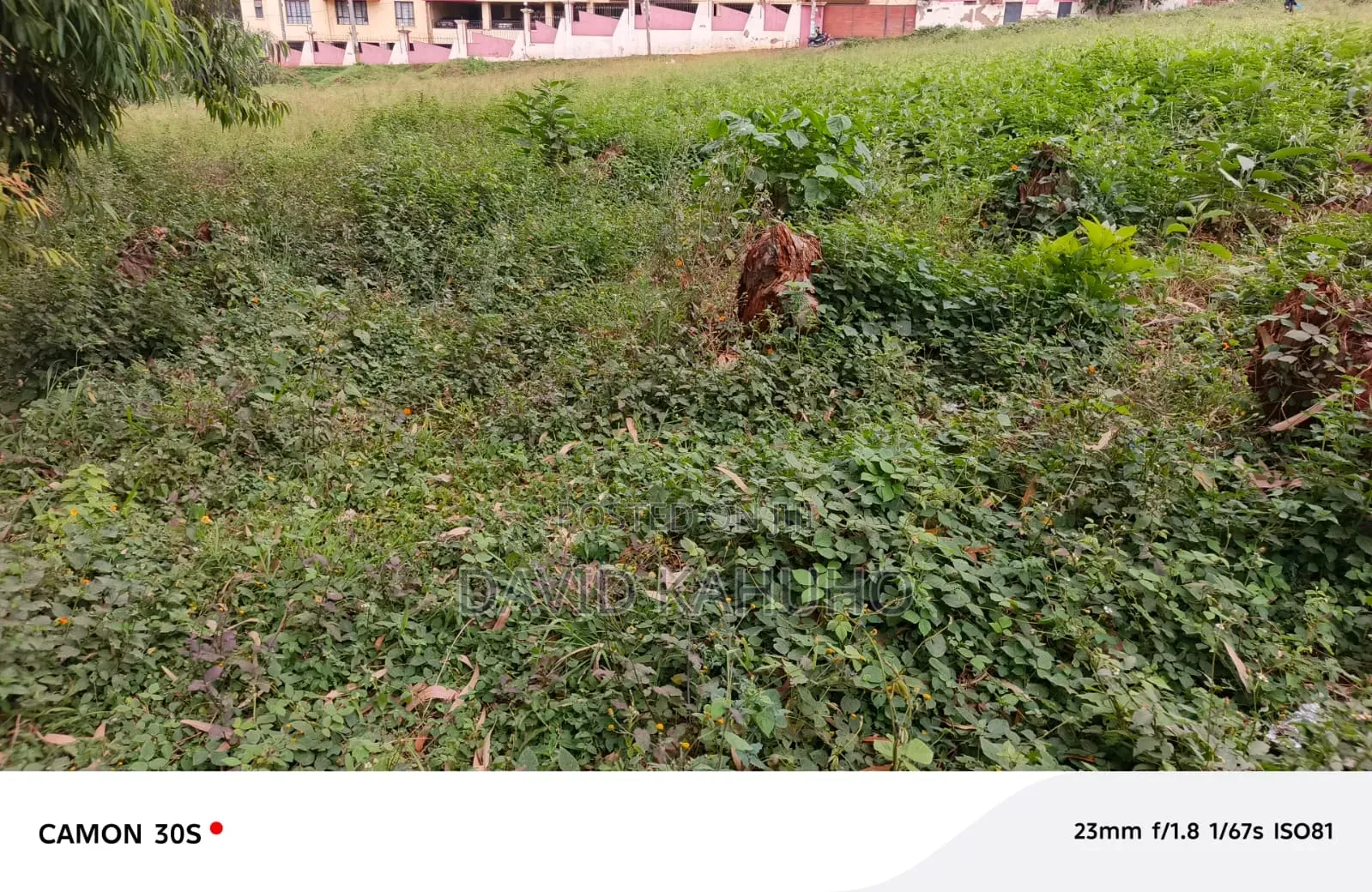 1 Acre Prime Land Rwaka