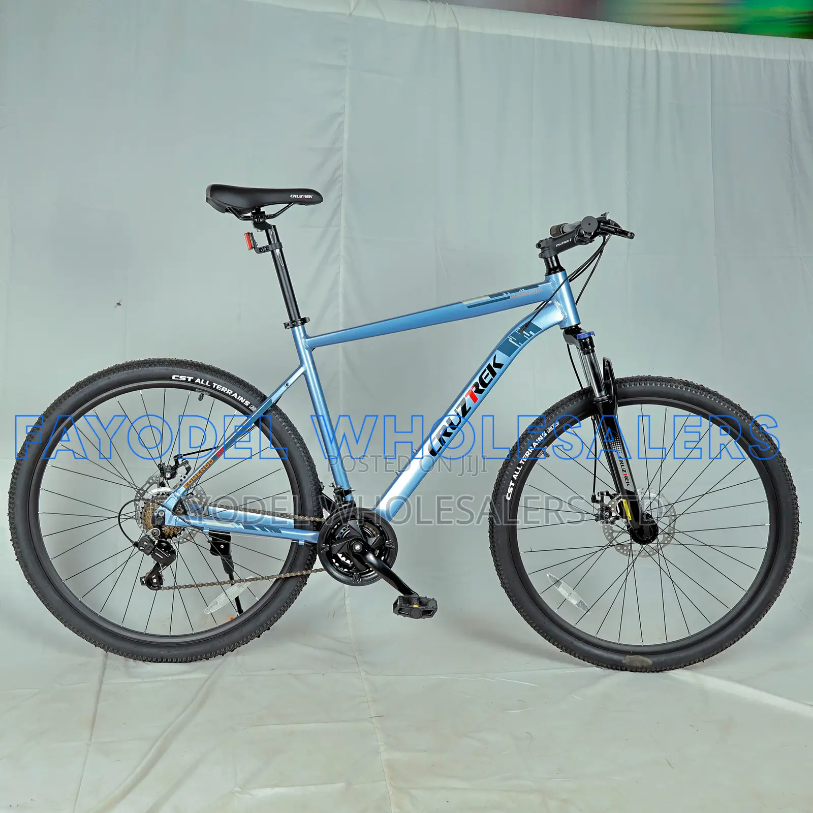Cruz Trek 29er Mountain Bike – Mechanical Disc Brakes