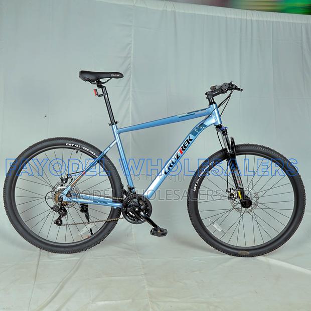 Cruz Trek 29er Mountain Bike – Mechanical Disc Brakes