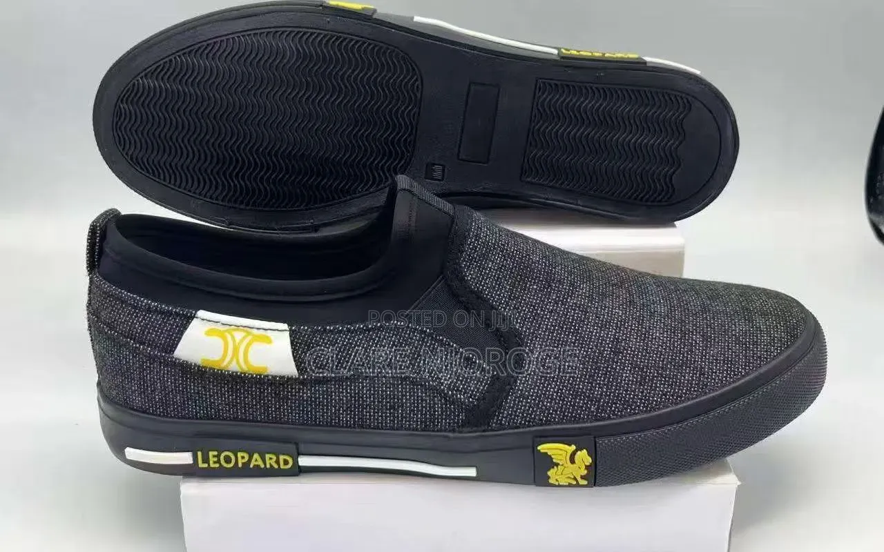 Leopard Rubber Shoes