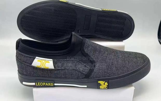 Leopard Rubber Shoes