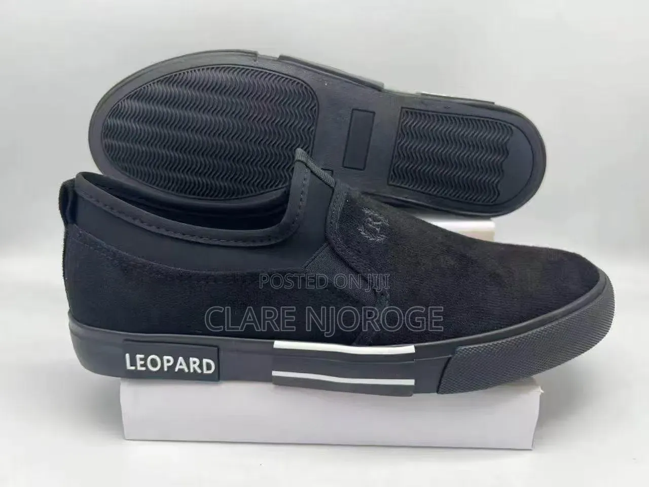 Leopard Rubber Shoes