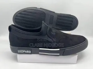Leopard Rubber Shoes