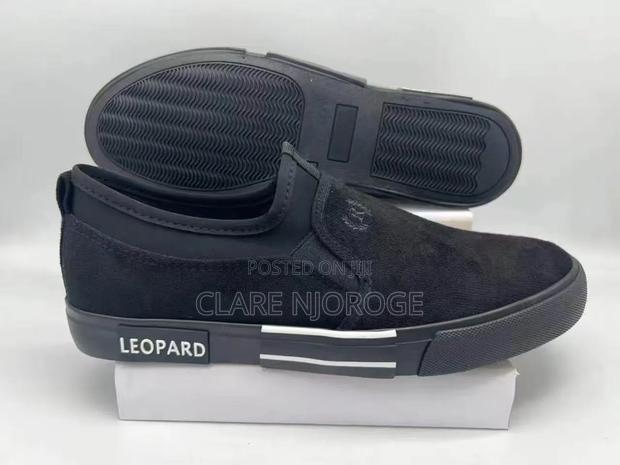 Leopard Rubber Shoes - thumbnail 2