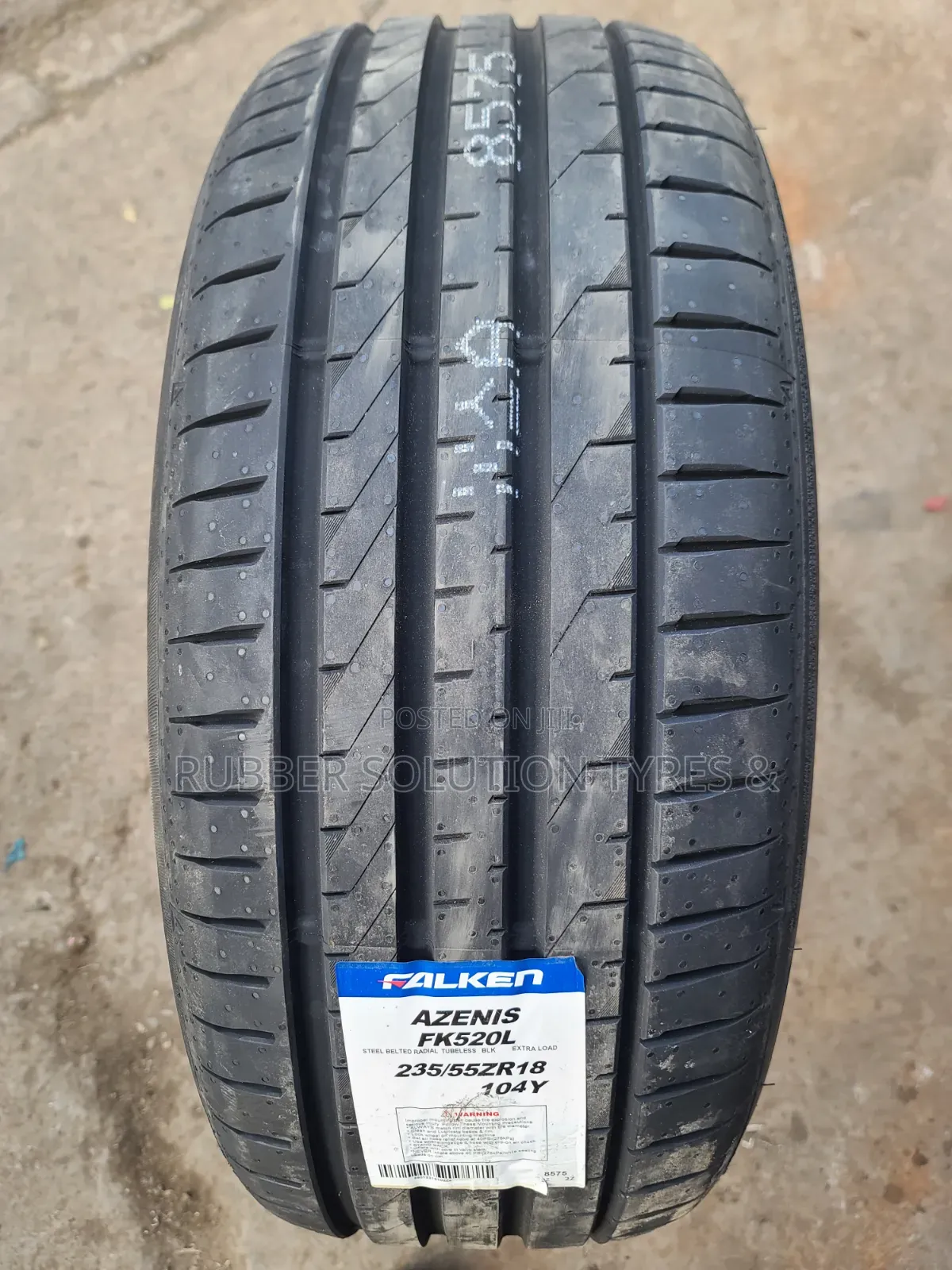 235 /55 R18 Falken Tyres 101y Azenis Fk520 L