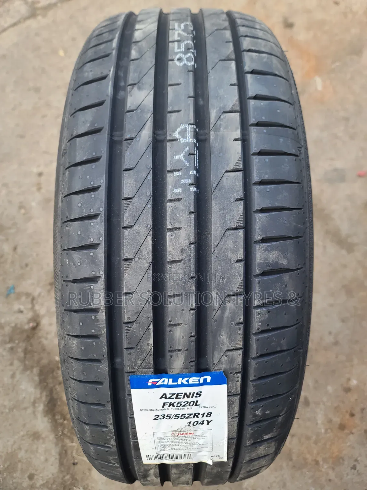 235 /55 R18 Falken Tyres 101y Azenis Fk520 L
