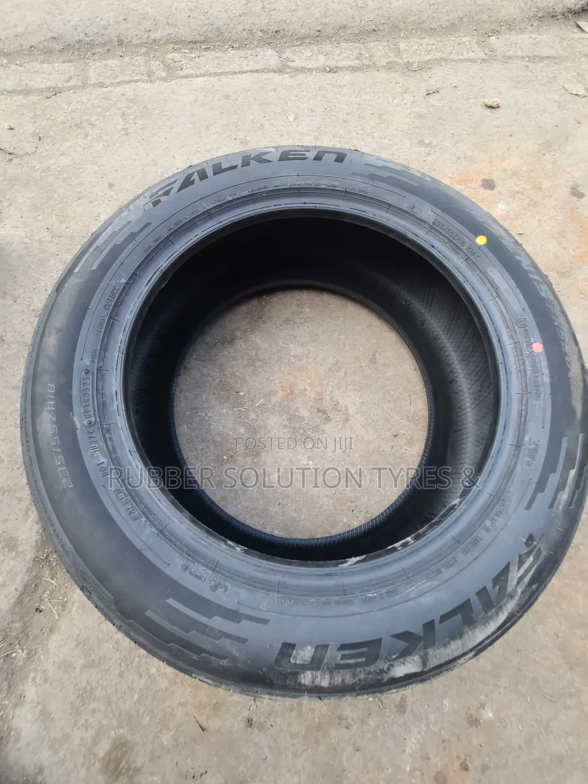 235 /55 R18 Falken Tyres 101y Azenis Fk520 L