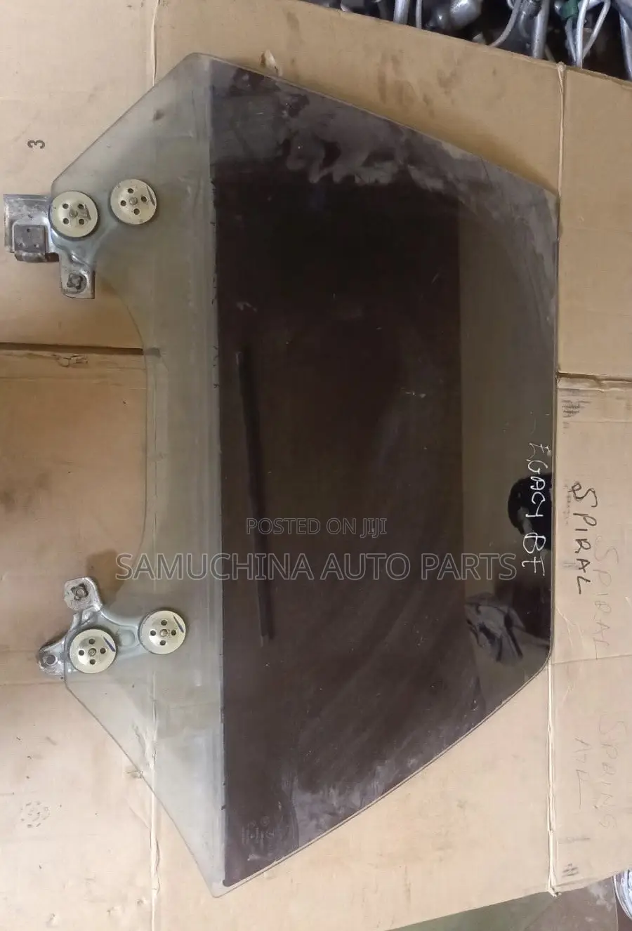Rear Door Glass Subaru Legacy Bf