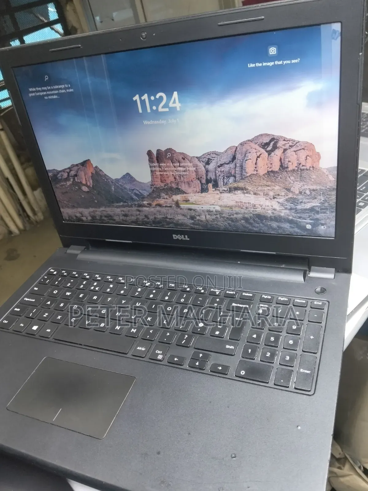 Laptop Dell Inspiron 4GB Intel Core i3 HDD 500GB