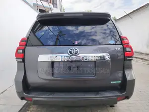Toyota Land Cruiser Prado 2019 Gray