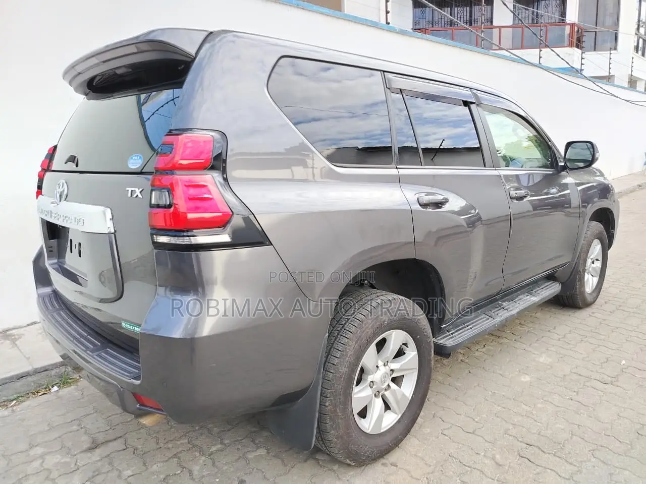 Toyota Land Cruiser Prado 2019 Gray