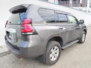 Toyota Land Cruiser Prado 2019 Gray