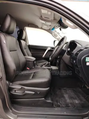 Toyota Land Cruiser Prado 2019 Gray