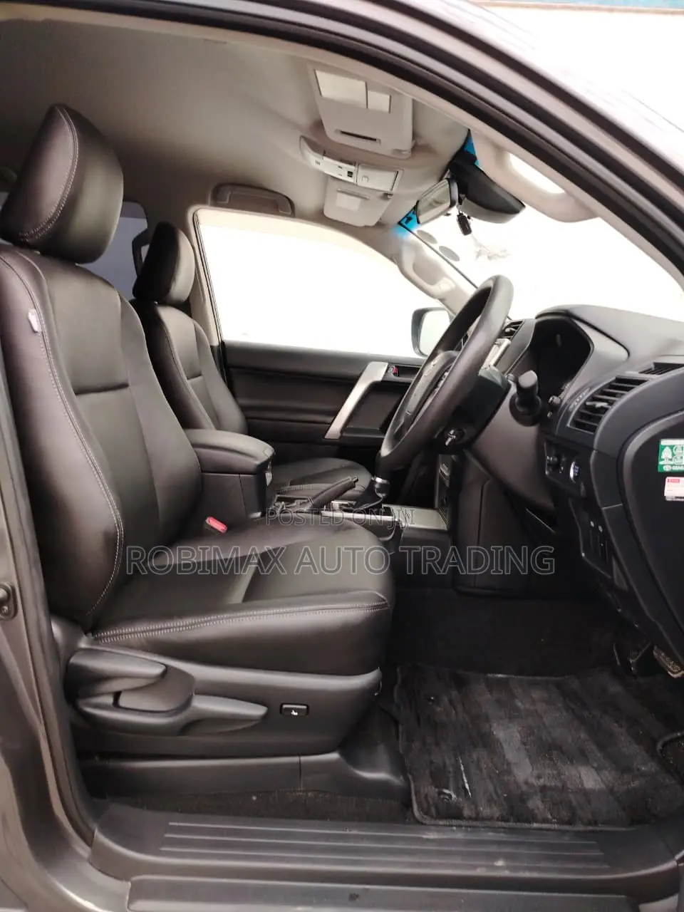 Toyota Land Cruiser Prado 2019 Gray