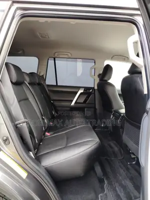 Toyota Land Cruiser Prado 2019 Gray