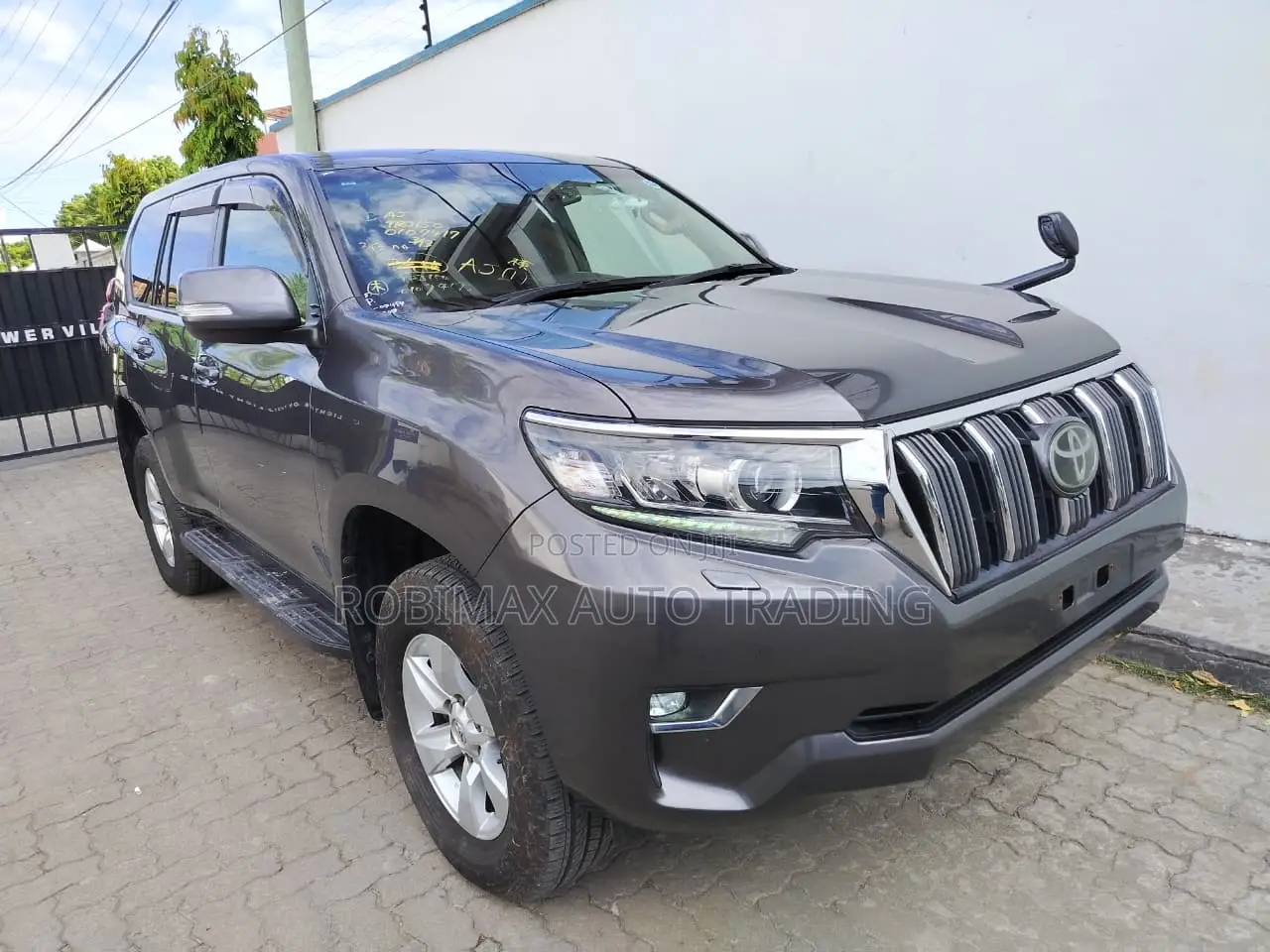 Toyota Land Cruiser Prado 2019 Gray