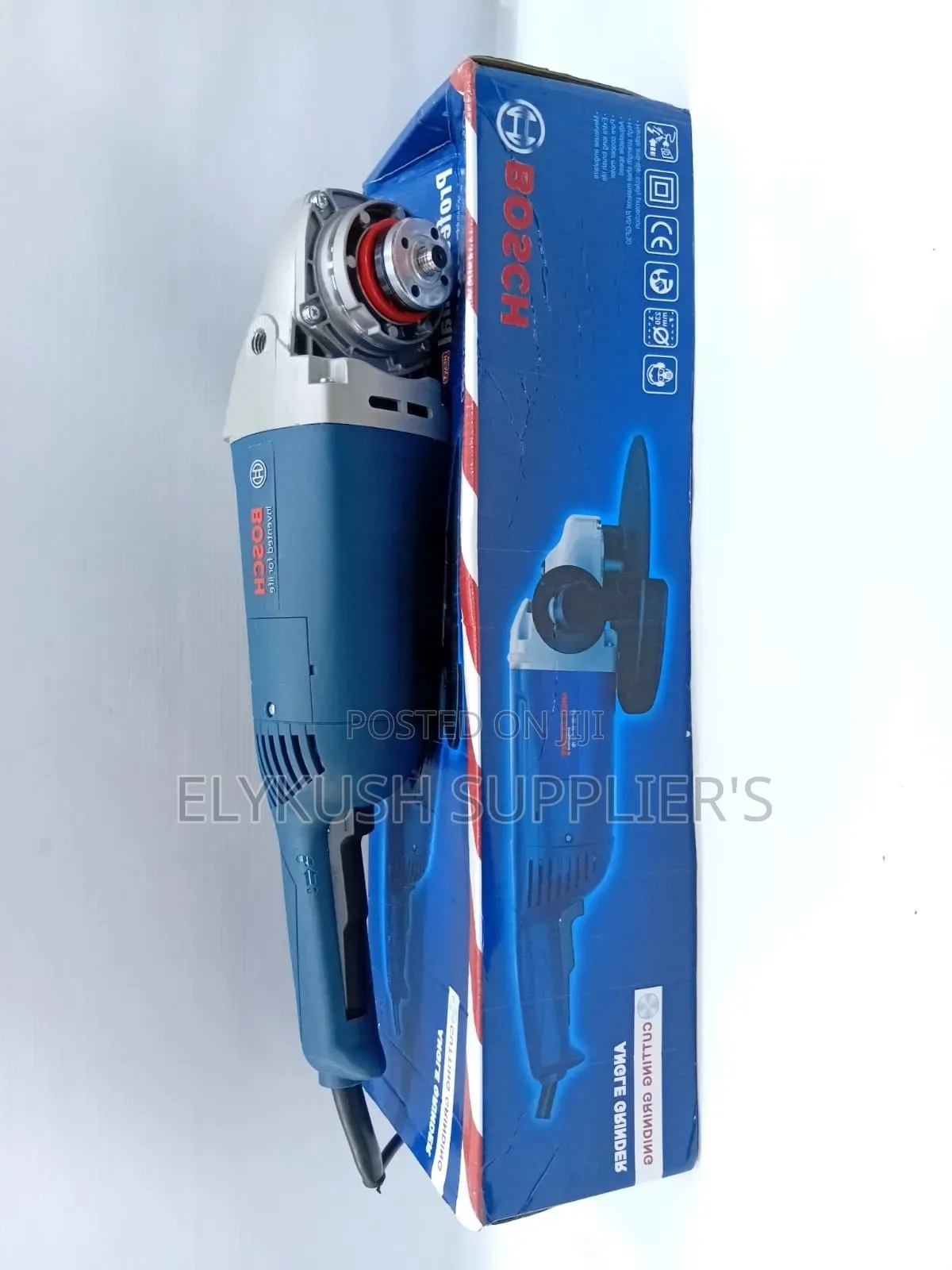 Heavy Duty Electric Metal Grinder
