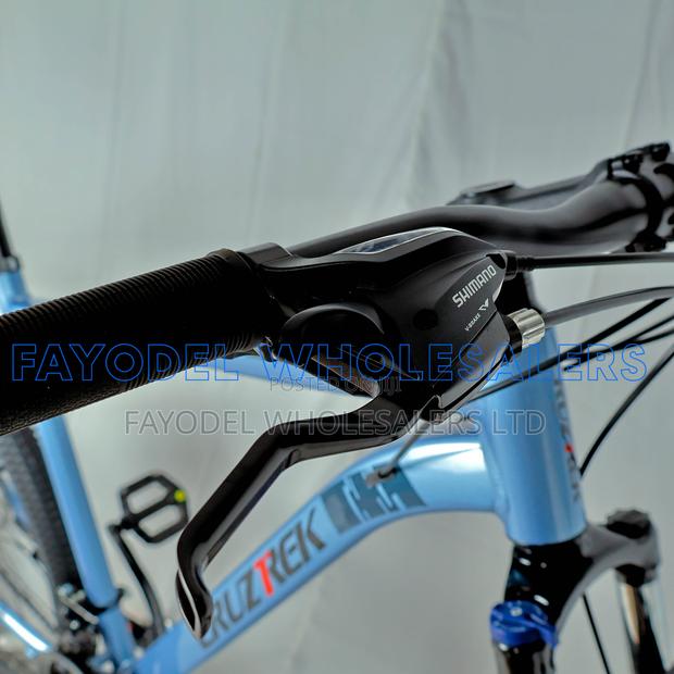 Brand New Cruz Trek 29 Inch Bicycle – Hydraulic Lockout Fork