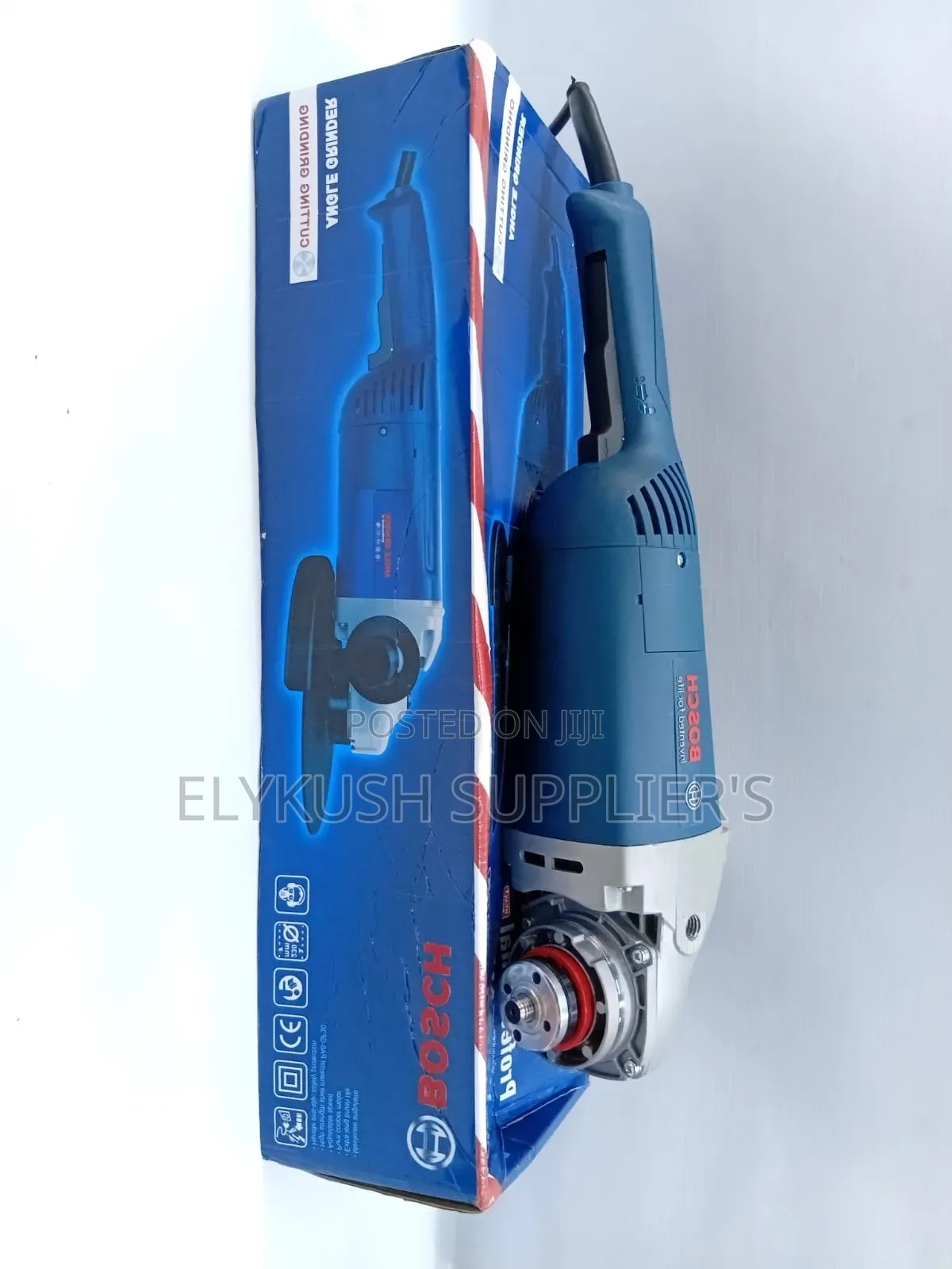 Heavy Duty Electric Metal Grinder