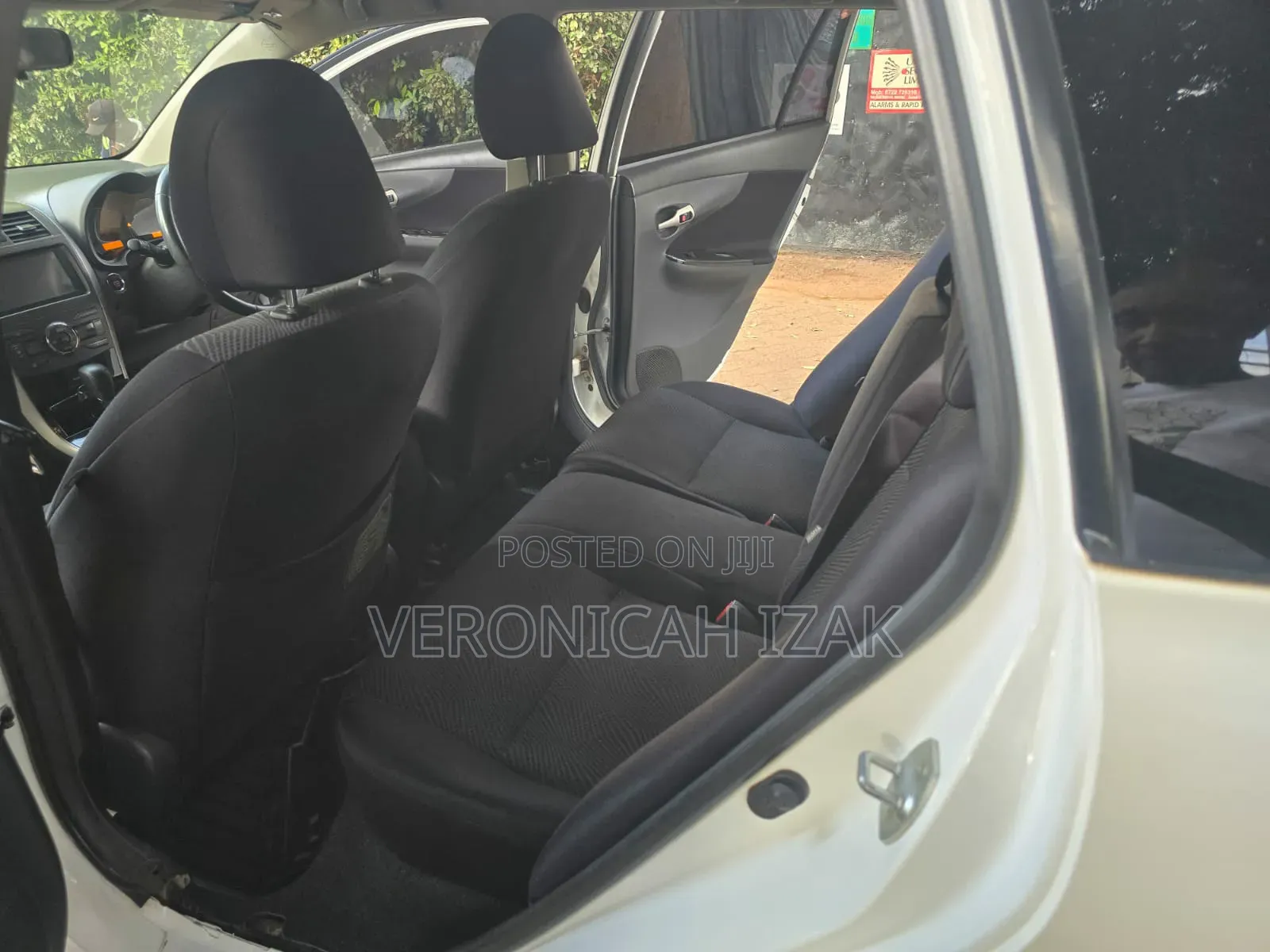 Toyota Corolla Fielder 2011 White