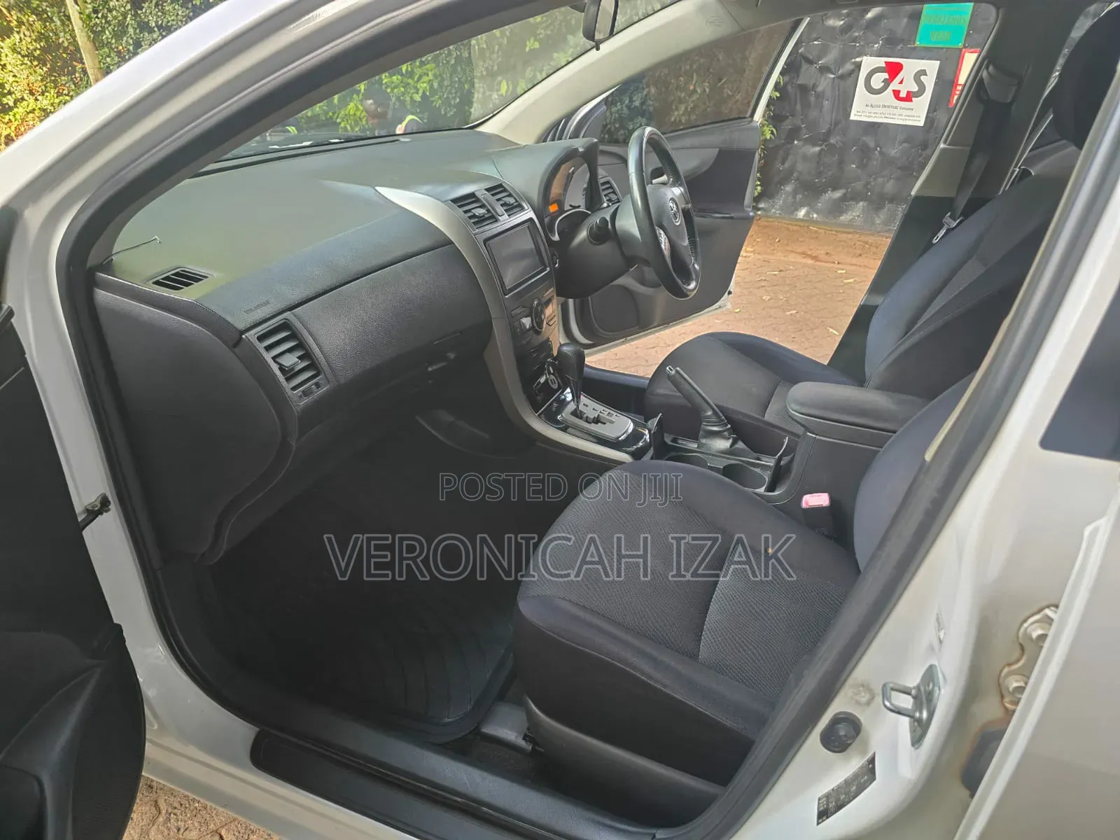 Toyota Corolla Fielder 2011 White