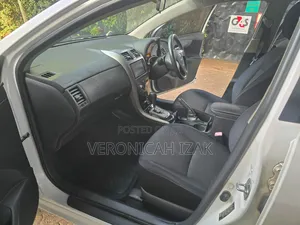 Toyota Corolla Fielder 2011 White