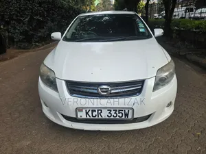 Toyota Corolla Fielder 2011 White