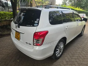 Toyota Corolla Fielder 2011 White
