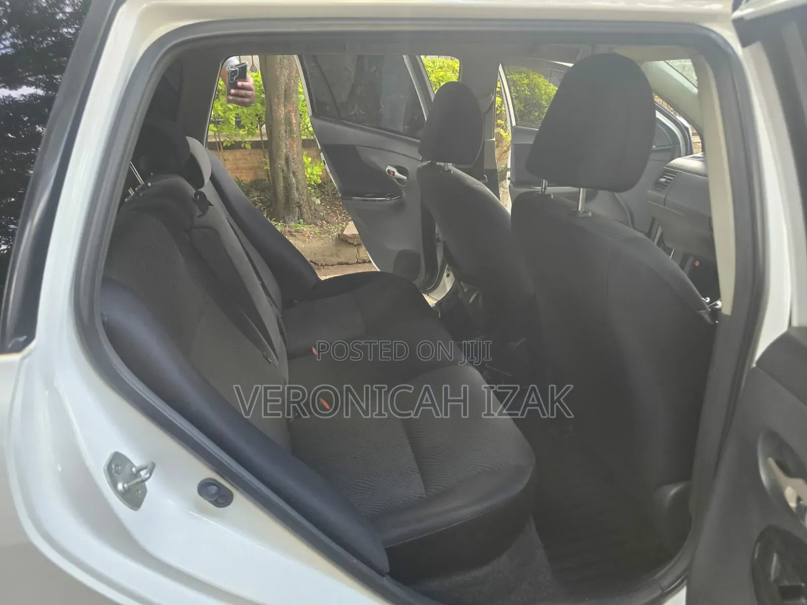 Toyota Corolla Fielder 2011 White