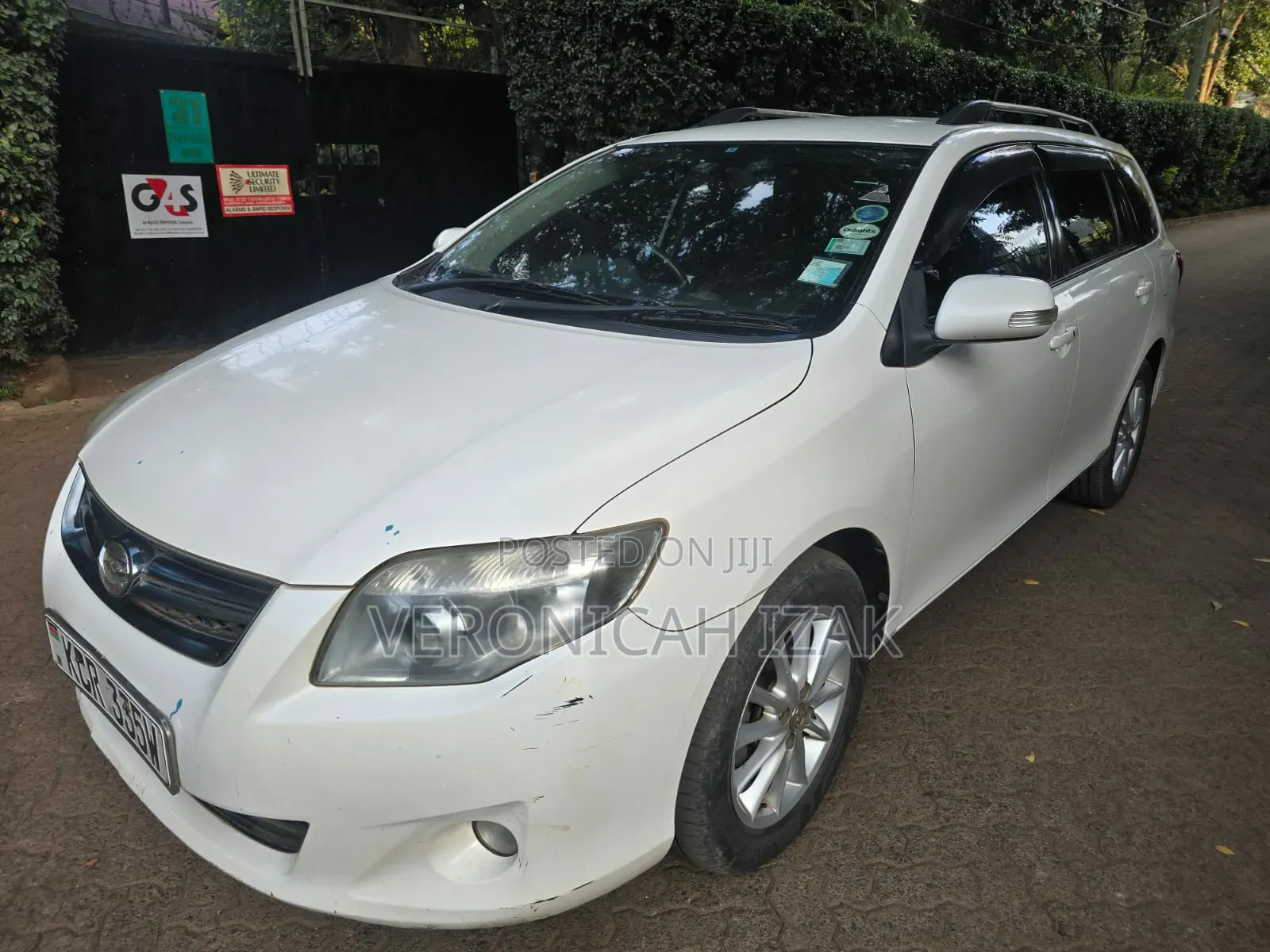 Toyota Corolla Fielder 2011 White